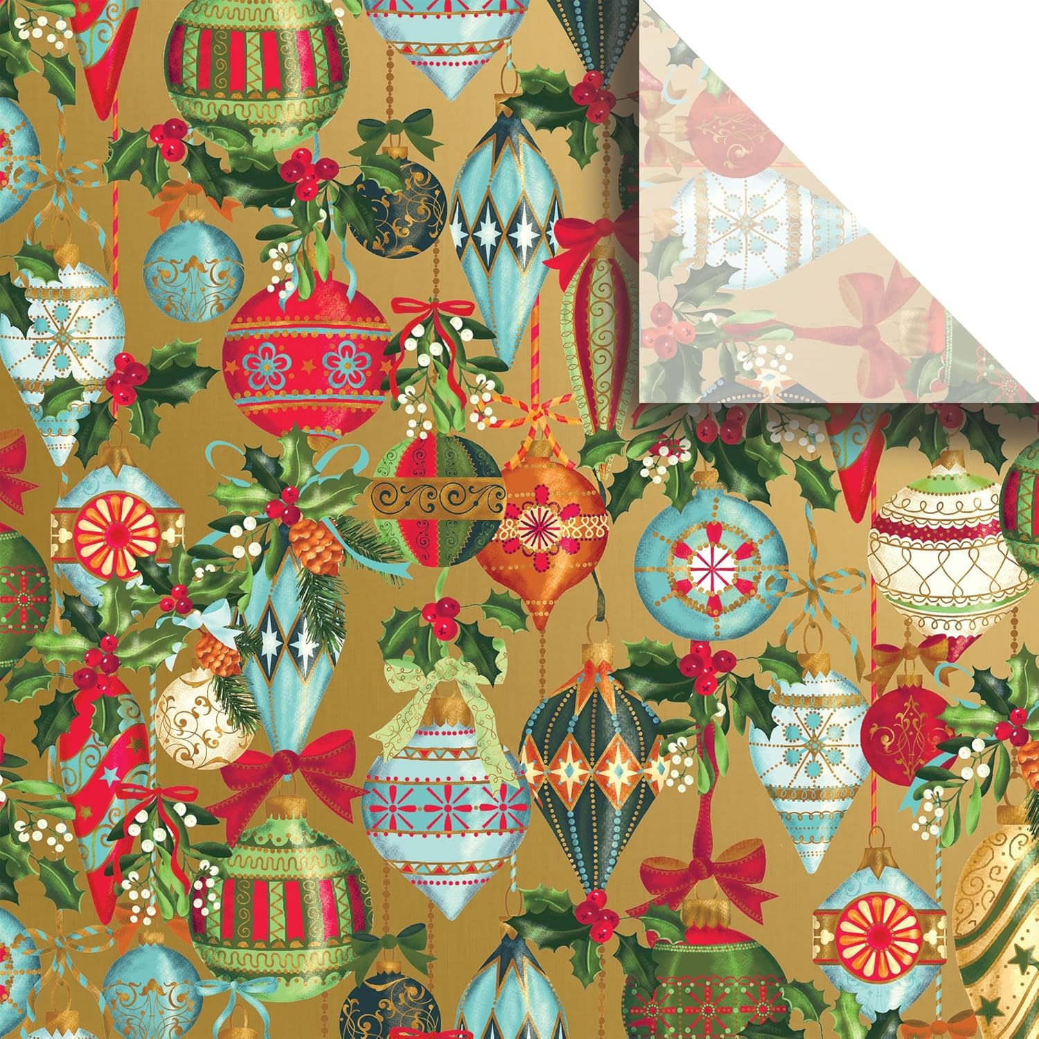 Jillson & Roberts Printed Christmas Gift Tissue 20