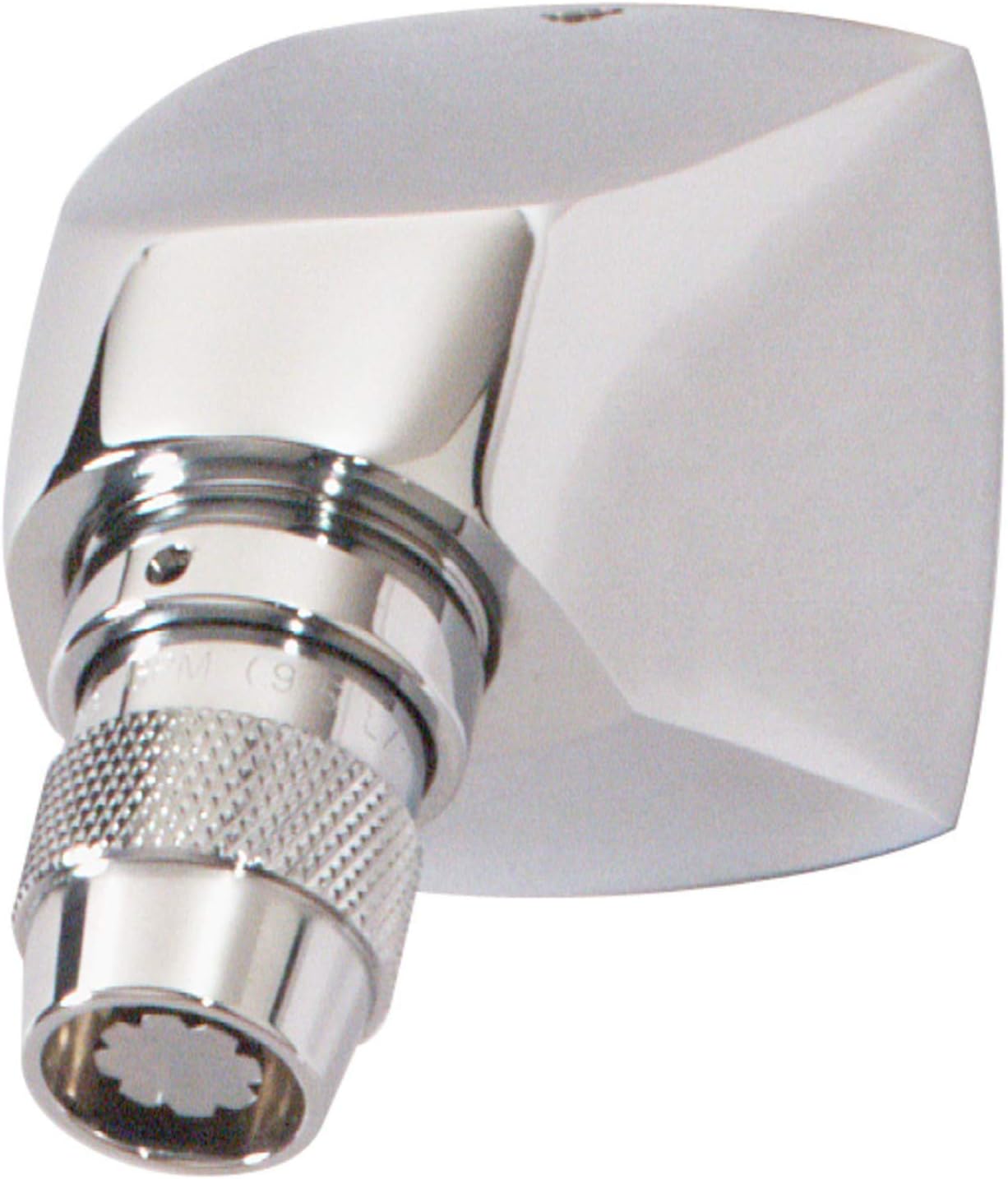 Symmons 4-295-IPS-1.5 Institutional 1-Spray 1 in. Fixed Showerhead with IPS Connection in Polished Chrome (1.5 GPM)