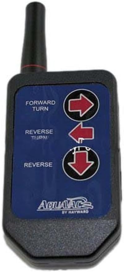 Hayward RCX40215 Hand Held Remote Replacement for Hayward Tigershark, Plus and QC Robotic Cleaner