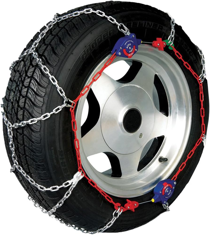 SCC Chain 0155505 Auto-Trac Tire Traction Chain - Set of 2