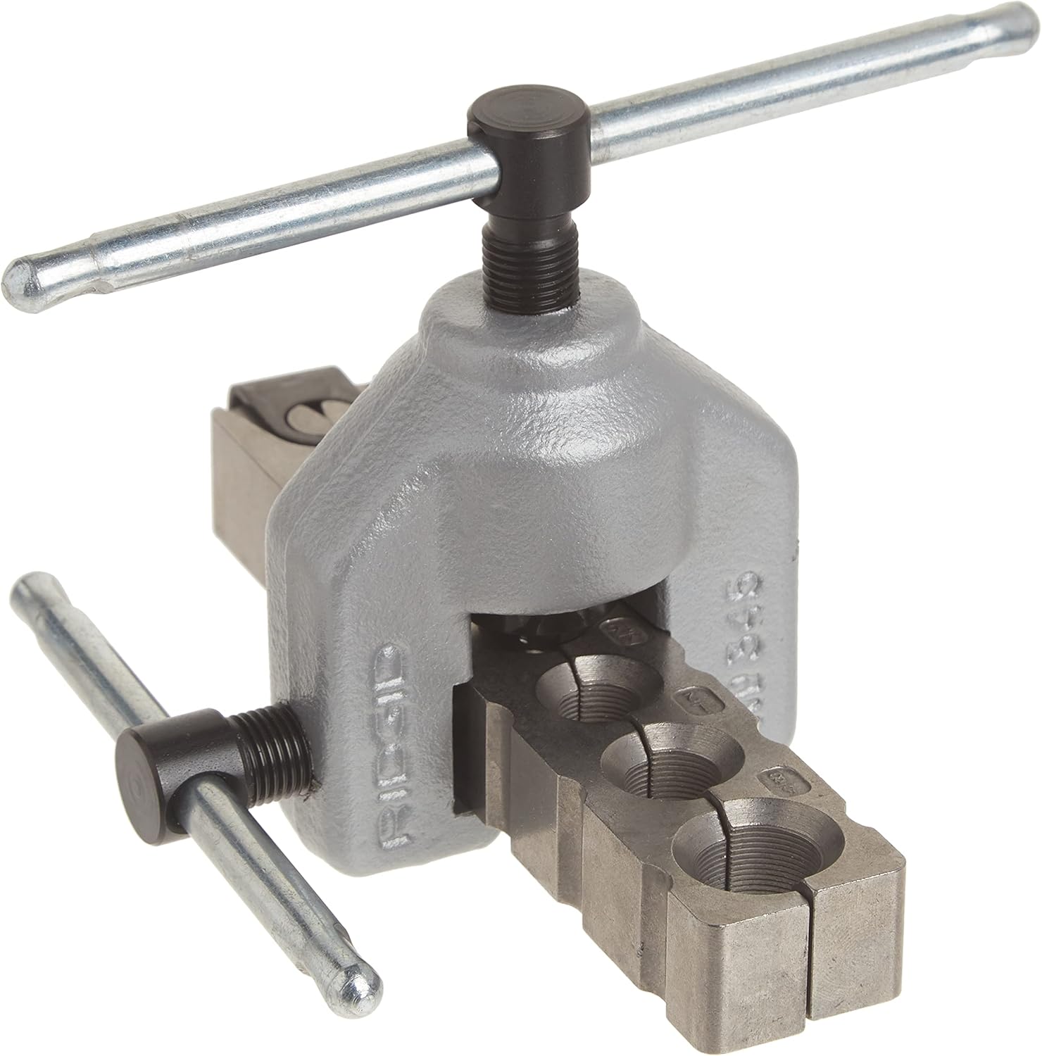 RIDGID 23332 345 Flaring Tool, Pipe Flaring Tool for 45-degree flares Gray Small
