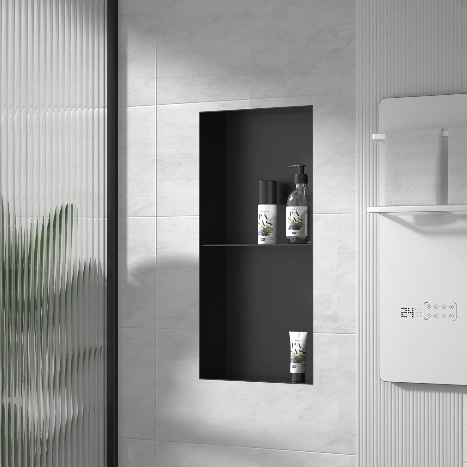 Stainless Steel Shower Niche 24
