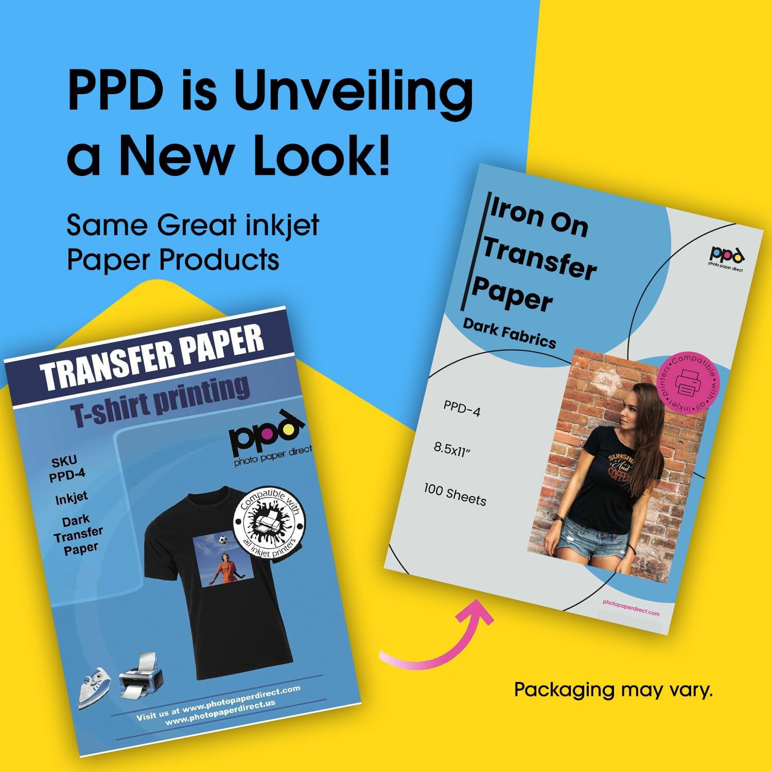 PPD 100 Sheets 8.5x11