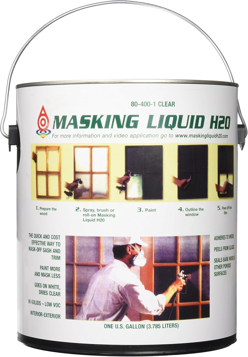 155585 80-400-1 1G Clear Masking Liquid H2O