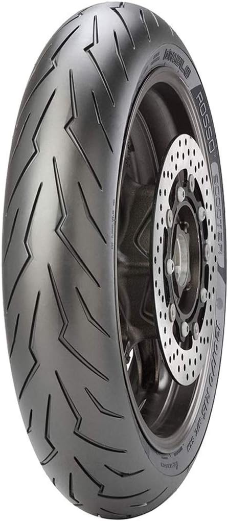 Pirelli 871-5170 Tire Diablorosso Scooter Front 110/70-12 47P Bias