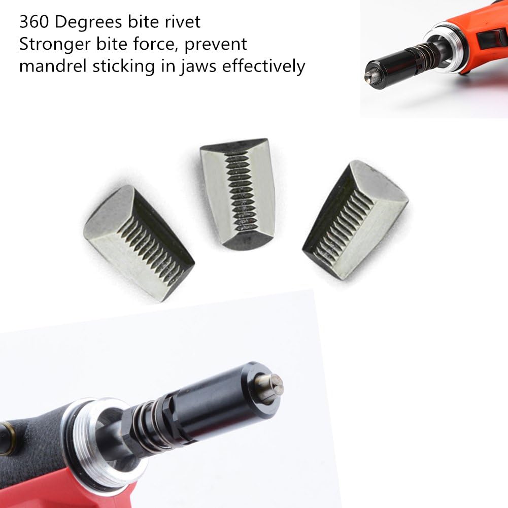 Heavy Duty Air/Hydraulic Rivet Gun Professional Riveting Tool 1/4