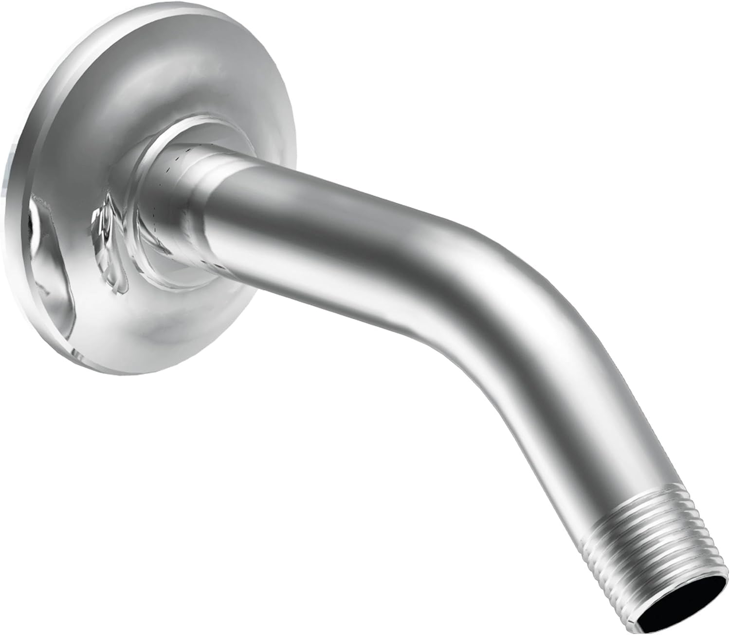 Moen S177BN Icon 6-Inch Shower Arm, Brushed Nickel