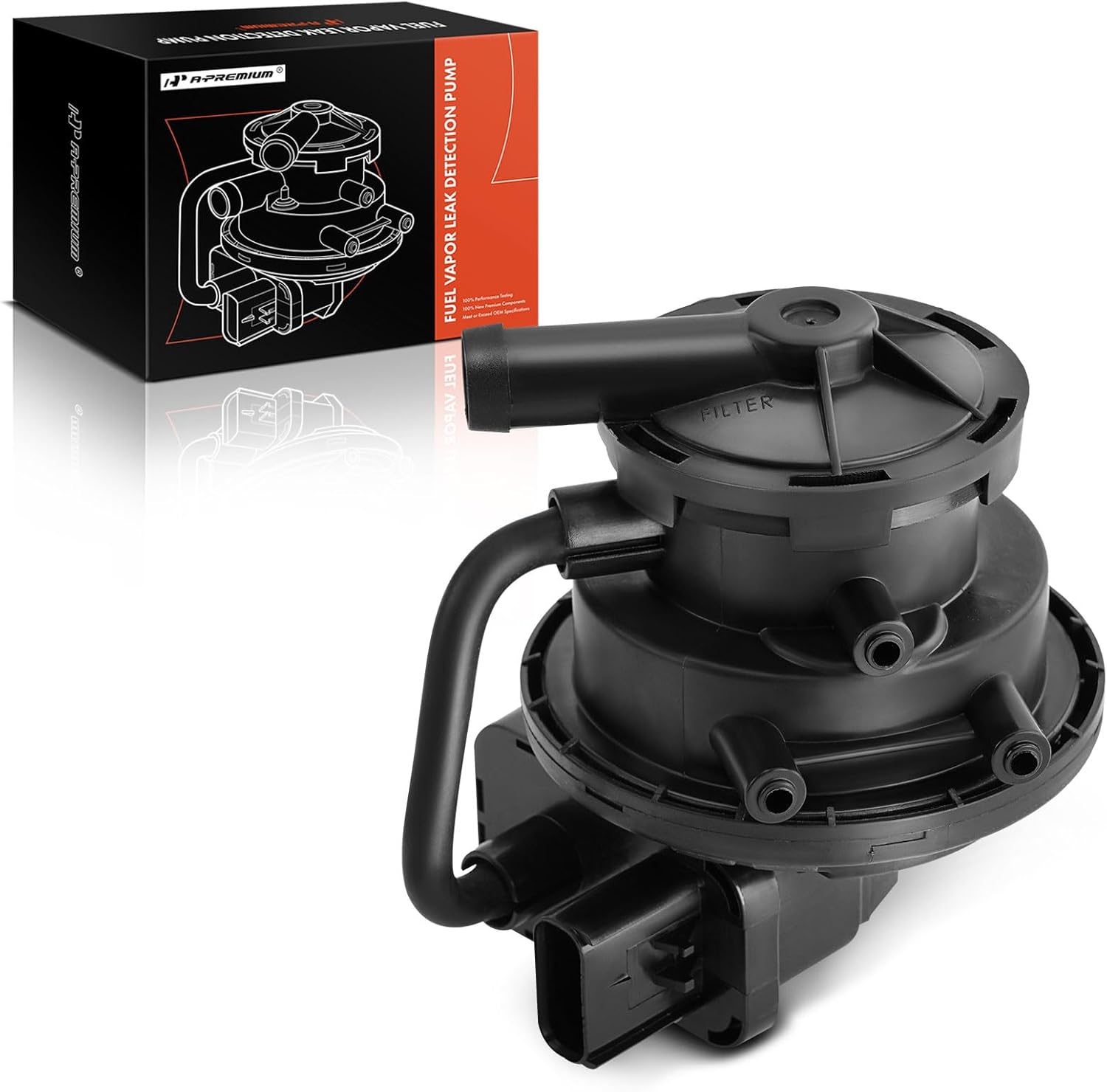A-Premium Fuel Vapor Leak Detection Pump Compatible with Jeep XJ Series Cherokee 1998 1999 2000 2001