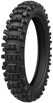 120/90x19 (66M) Tube Type Kenda K760 Trakmaster II Rear Tire for Yamaha YZ450F 2008-2018