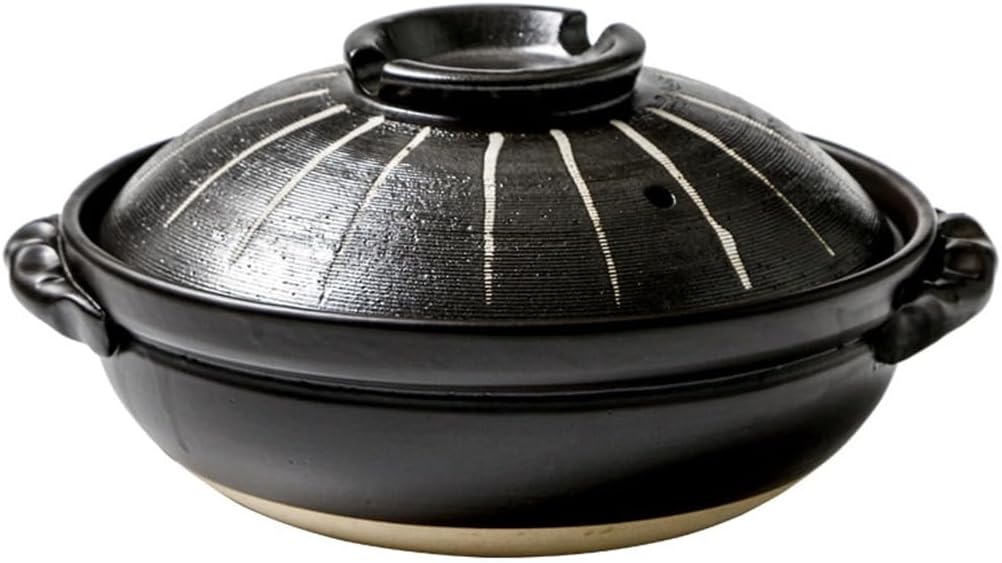 Household Ceramic Casserole Gas Soup Clay