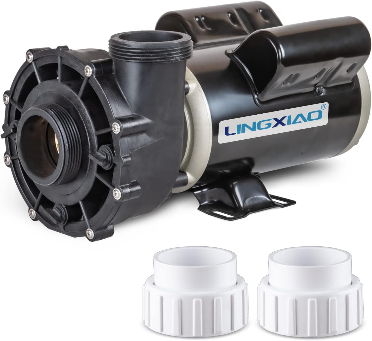 SPA Pump, 2 Speed Hot Tub SPA Pump - 1.5HP LX SPA Motor, 115V, 2
