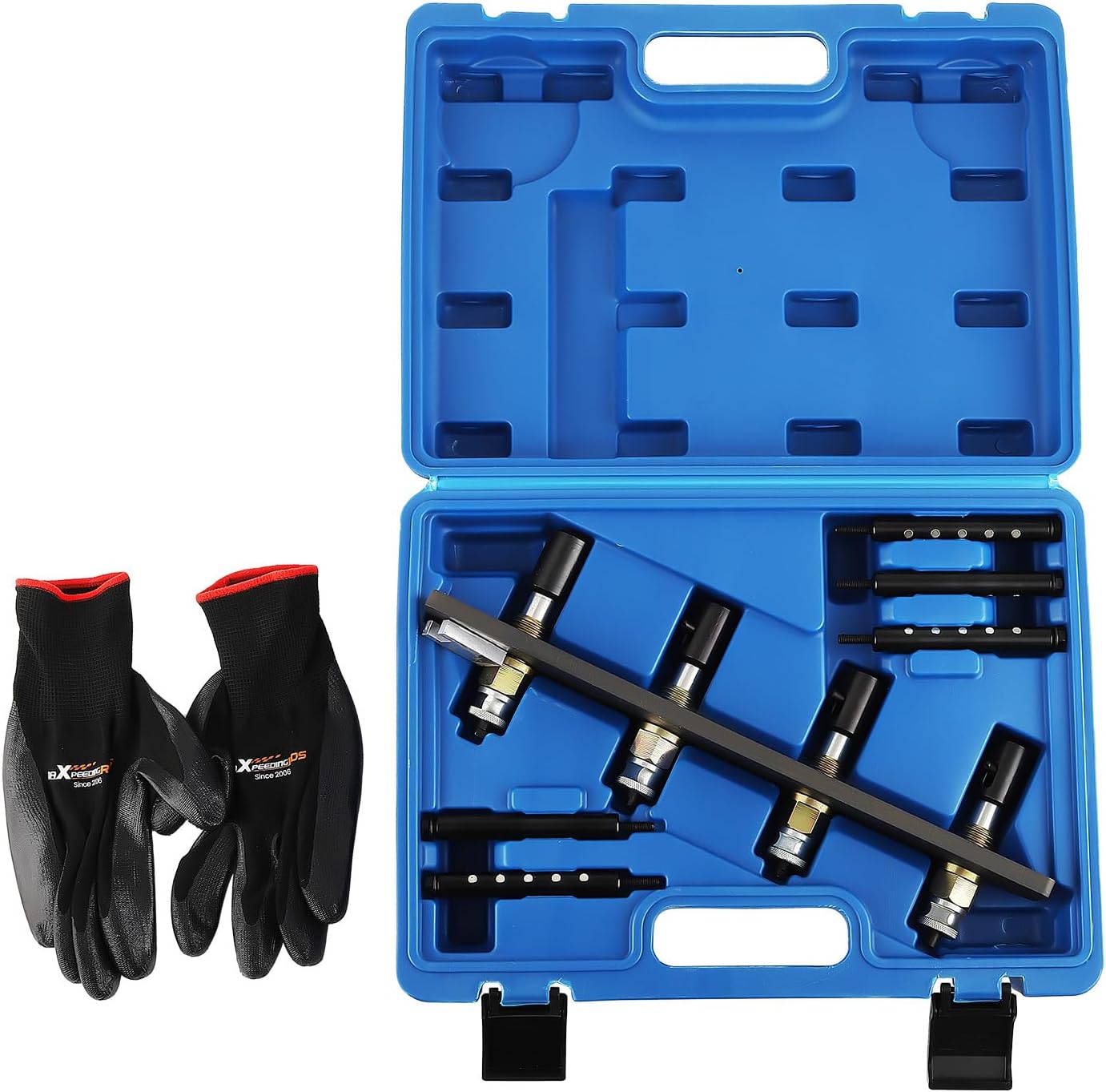 maXpeedingrods Fuel Injector Removal Install Tool Kit, Fuel Injector Puller Set Compatible with BMW B36 B38 B48 B58 A12 A15 Engines, Replace 2358417 2358022