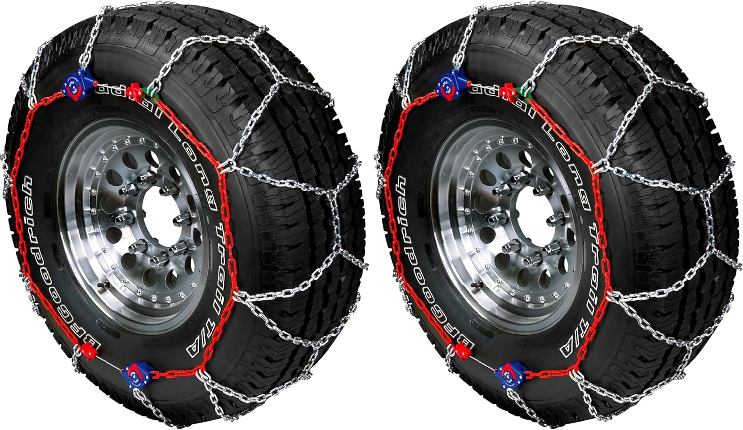 SCC Peerless 0232605 Auto-Trac Light Truck/SUV Tire Traction Chain - Set of 2