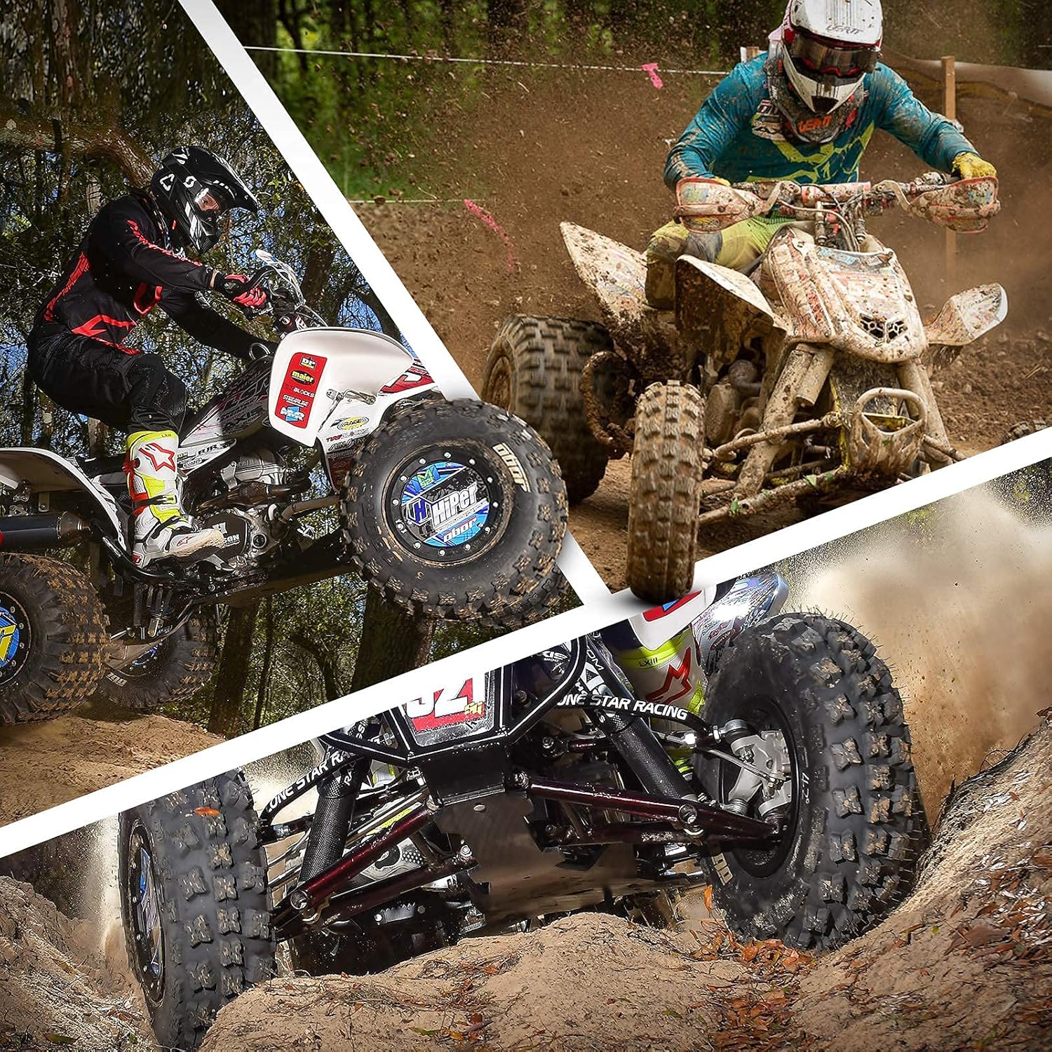OBOR Advent ATV Tire - 22x11-9, 6 Ply GNCC Champion All Terrain Tire