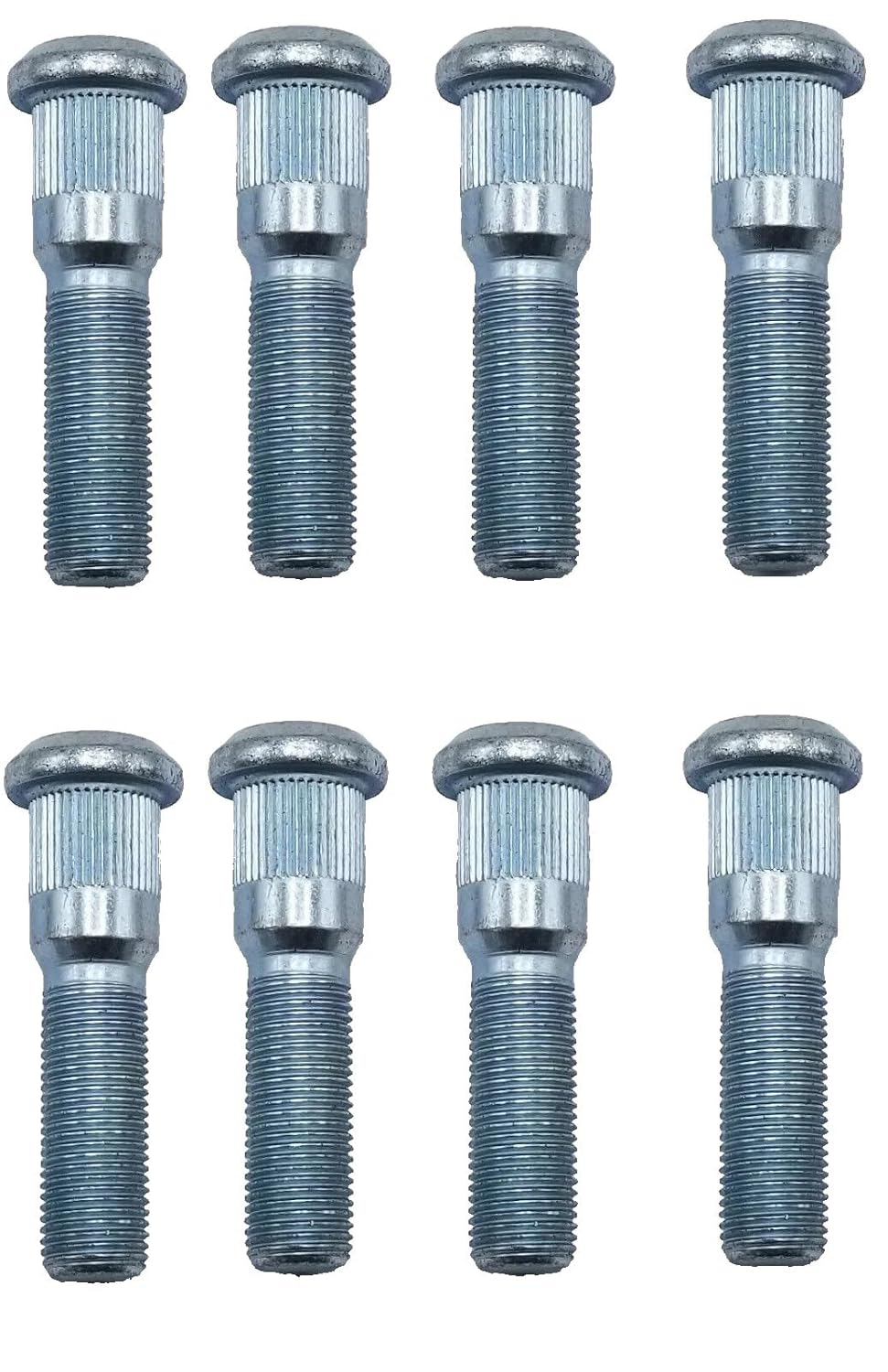 007-257-00-X8-8X Drive in Wheel Studs, 9/16