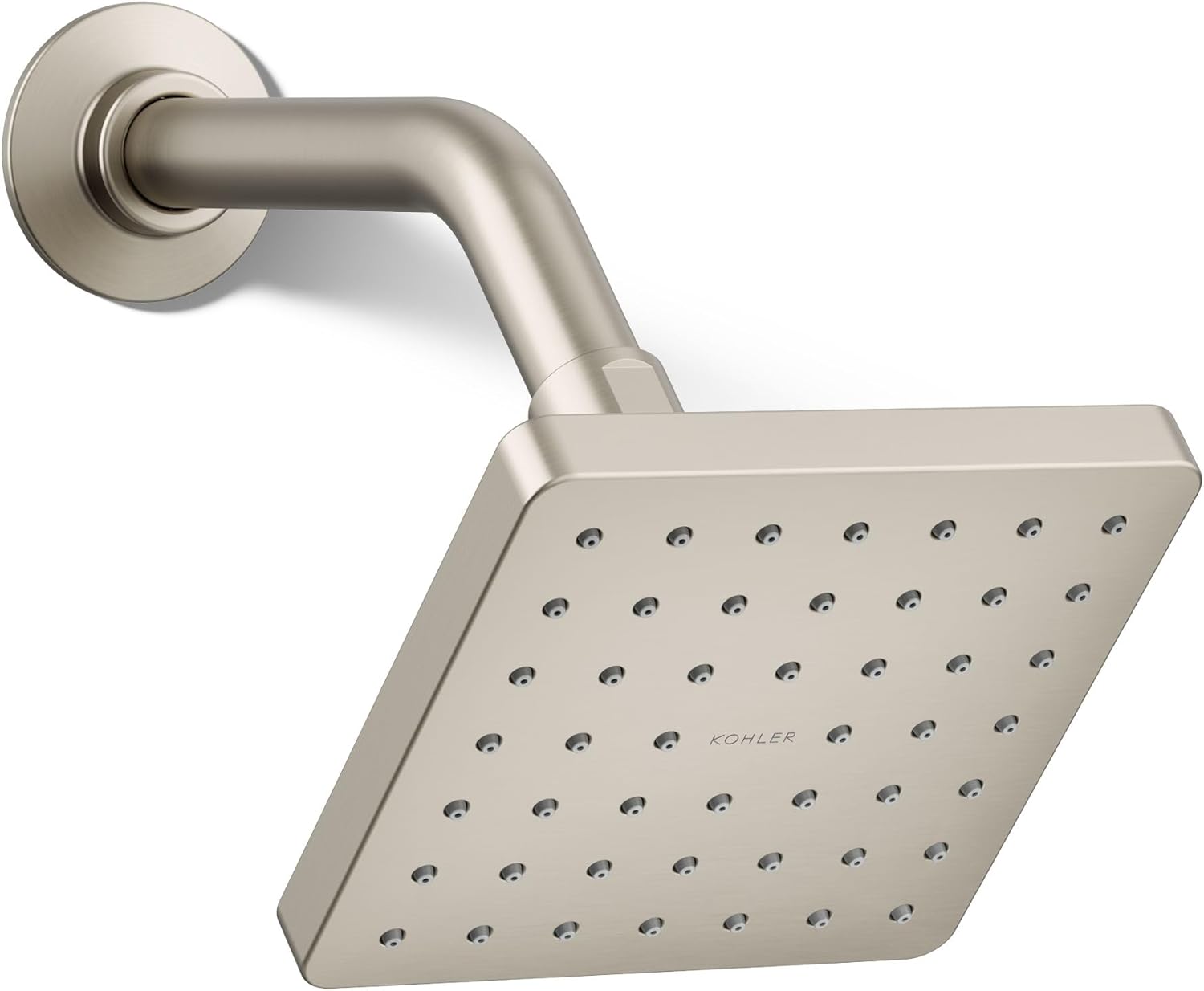 Kohler 24805-G-BN Parallel® Single-function showerhead, 1.75 gpm, Vibrant Brushed Nickel
