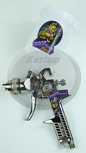 Lil Daddy Roth Metal Flake HVLP Spray Gun - Loose Cannon - 3.0mm Tip