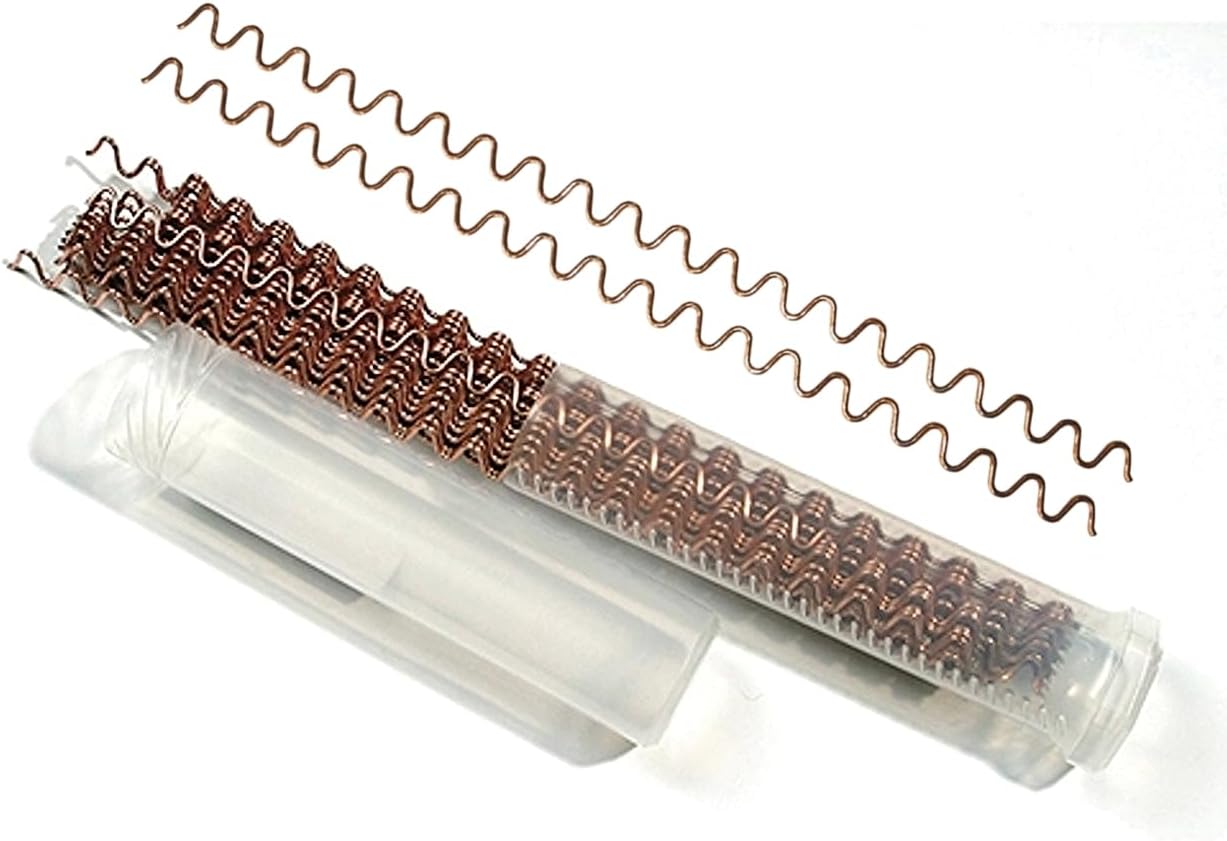 Dent Pulling Wavy/Wiggly Weld Wire, 1.35 Pounds (48-50 Pieces), 290mm (11.5”) Long x 1.25mm (1/16”) Thick, Replaces GYS-049727