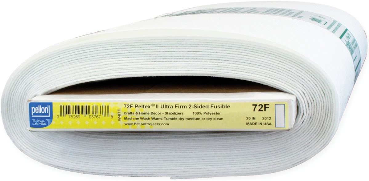 Pellon Peltex II Stabilizer, White 20