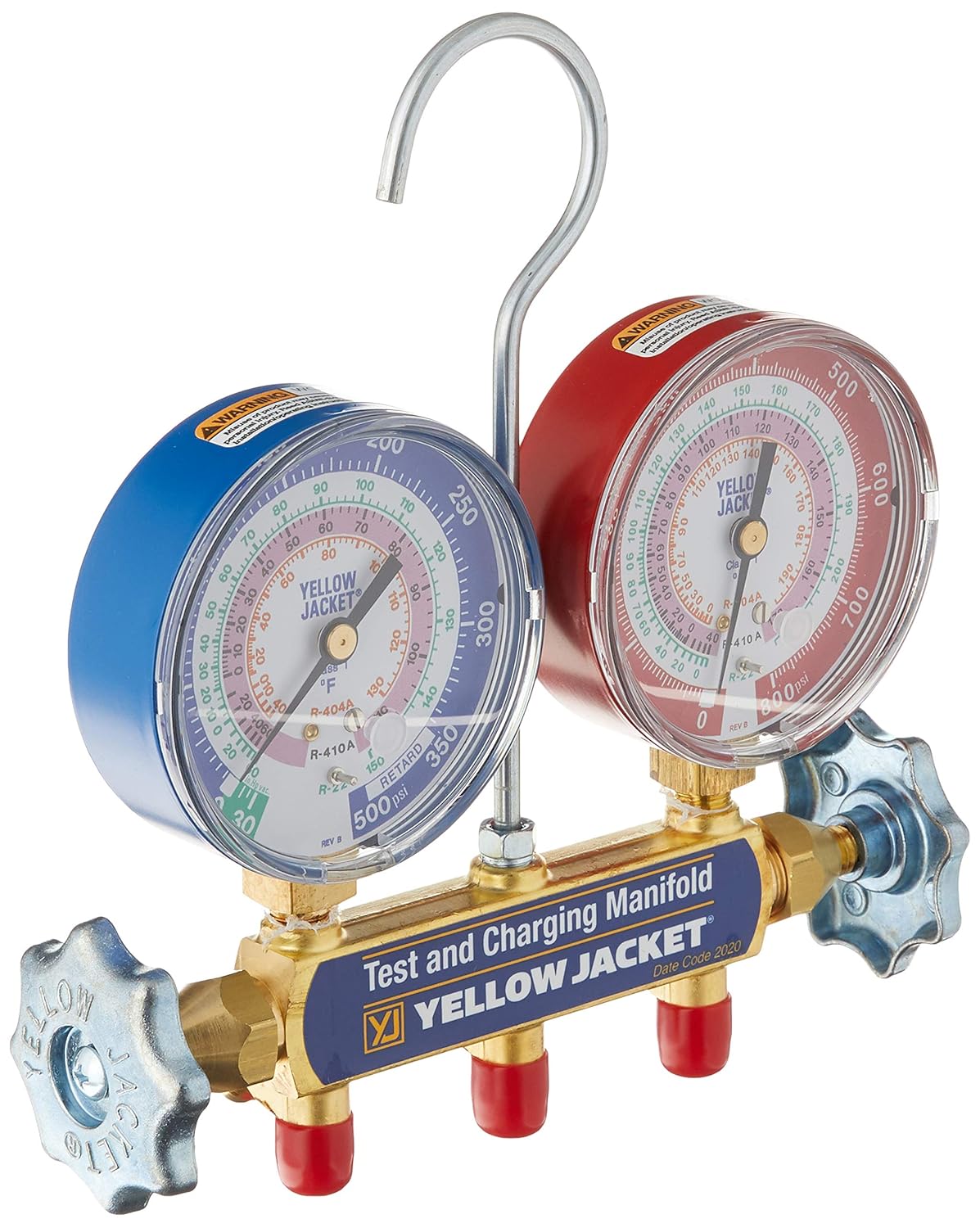 Mechanical Manifold Gauge Set, 2-Valve