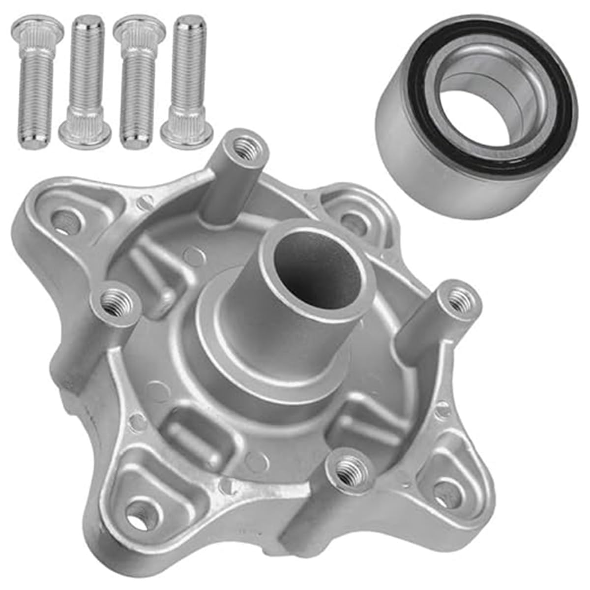 #US Replacement Parts Rear Wheel Hub W/Bearing Bolts for Polaris for Ranger 500 2X4 4X4 2006-2020 /6X (diep#1725-48668)