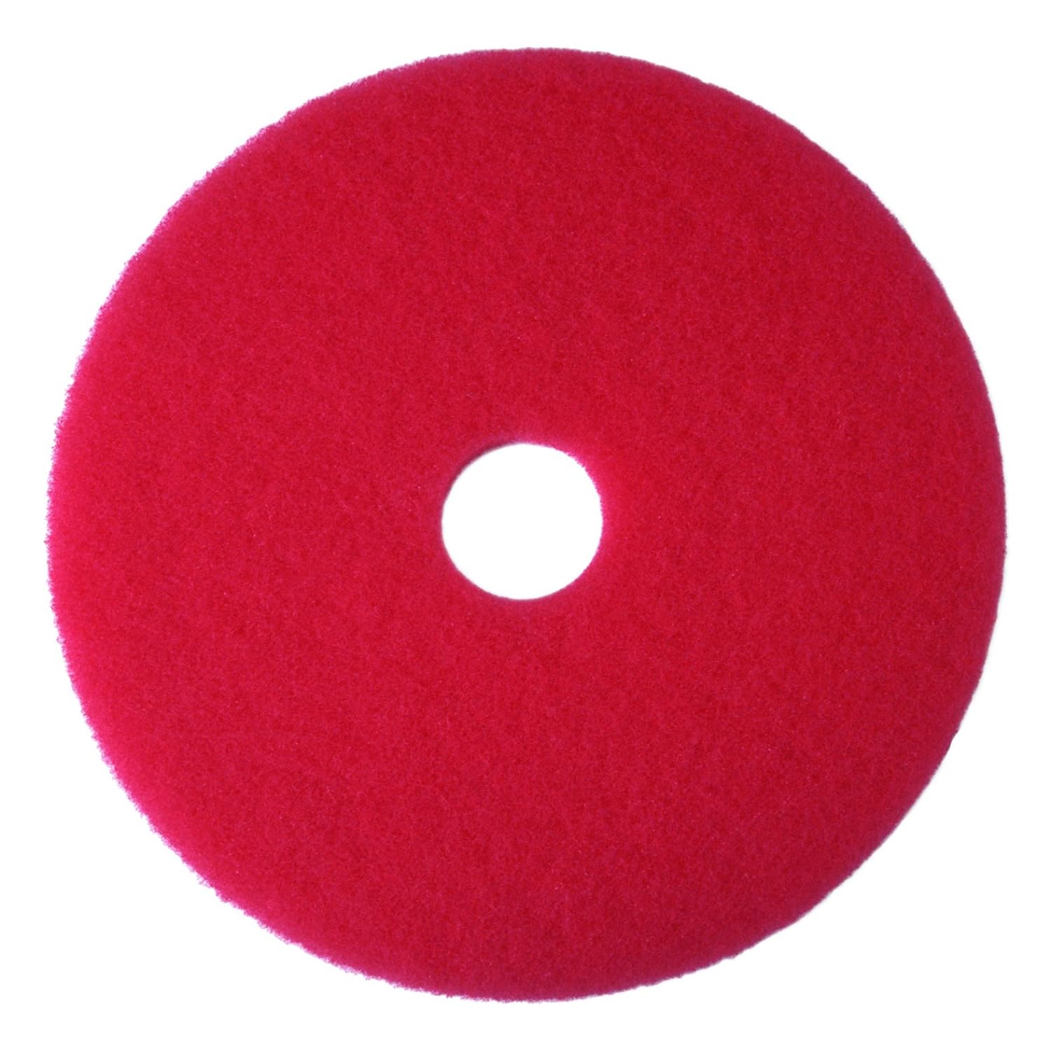 3M Red Buffer Pad 5100, 24 in