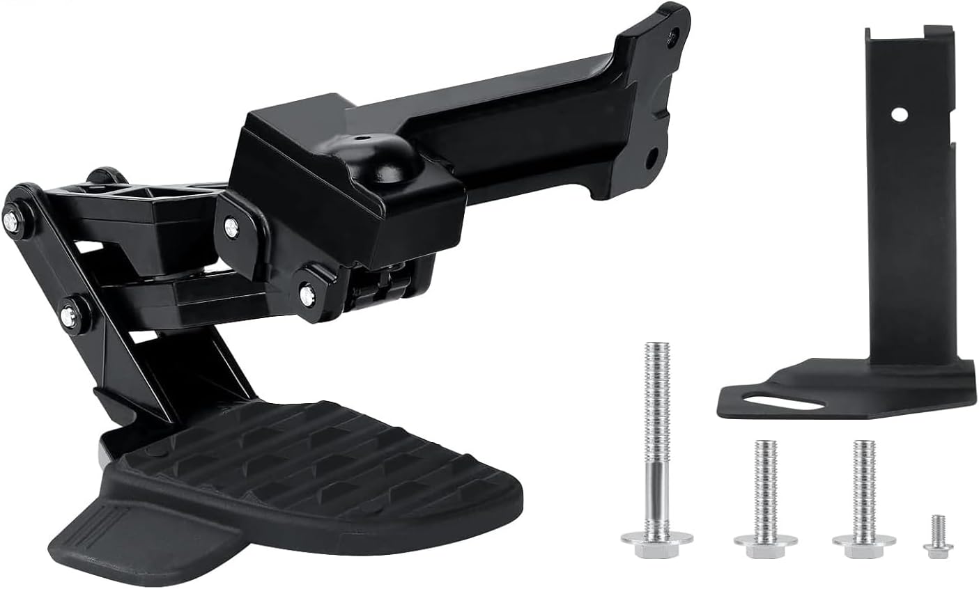 Retractable Tailgate Step Compatible with Dodge Ram 2500/3500 (2019-2024) - OEM Replacement Bedstep #82215842AD, Easy Install, 300lb Capacity