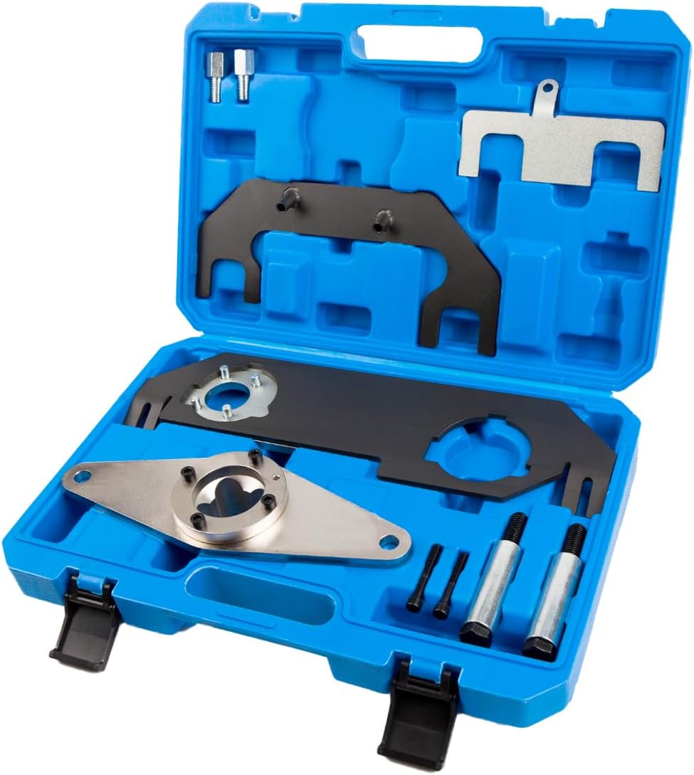 Wostore Camshaft Timing Locking Tool kit Compatible with Land Rover 2.0 Diesel Petrol Engine Evoque 2.0T JLR INGENIUM I4 2.0L, OEM JLR-303-162/1631/1630/1635/1636