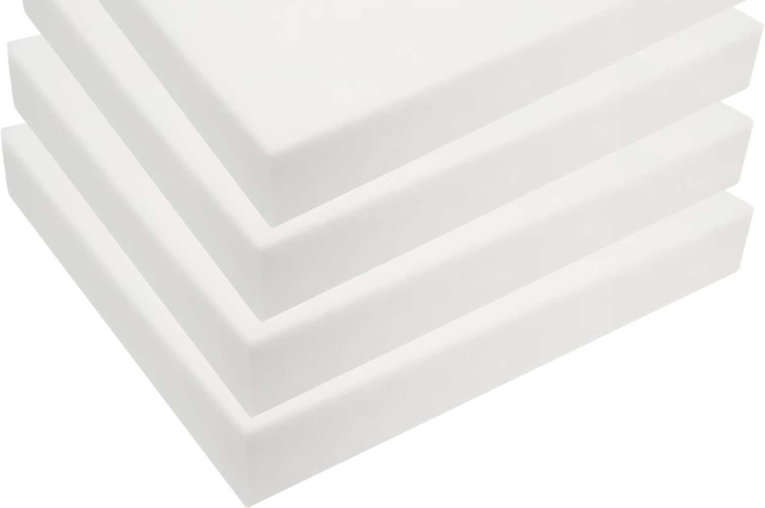 FoamTouch Upholstery Foam Cushion High Density (4pack) 4