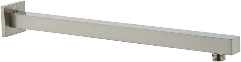 DAX Brass Square Shower Arm, 18
