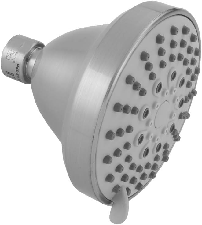Jaclo: S165-1.75-PN - SHOWERALL® 6 Function Showerhead with JX7® Technology- 1.75 GPM - Polished Nickel (PN)