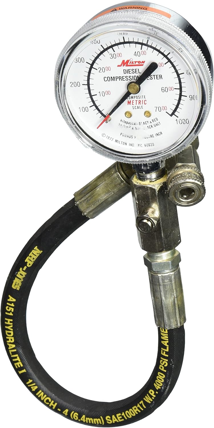 Milton S-1255 Diesel Compression Tester