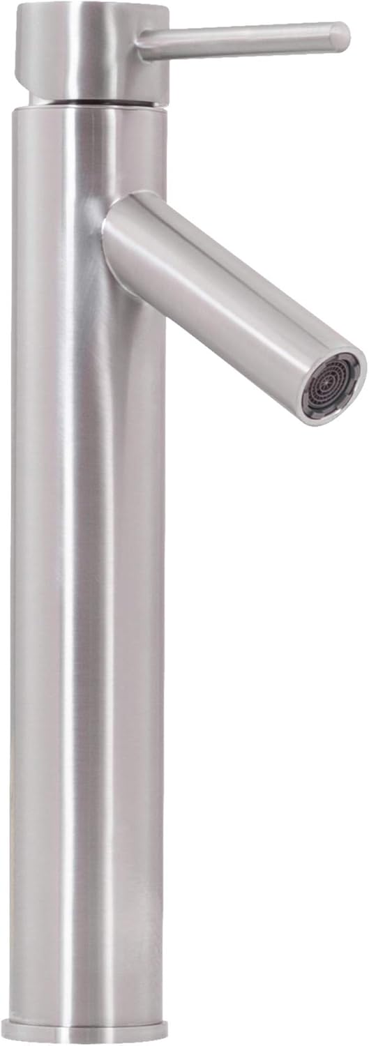 Miseno ML012NV Dalyss 1.5/2.2 GPM Single Hole Vessel Bathroom Faucet - Polished Chrome