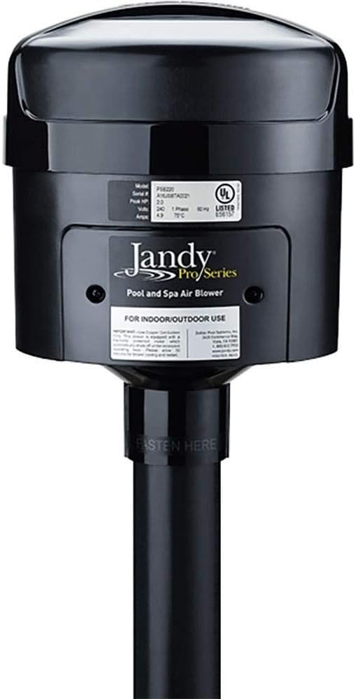 Jandy Polaris Zodiac PSB220 Pro Series 2HP 240V Quiet Pool Spa Hot Tub Blower