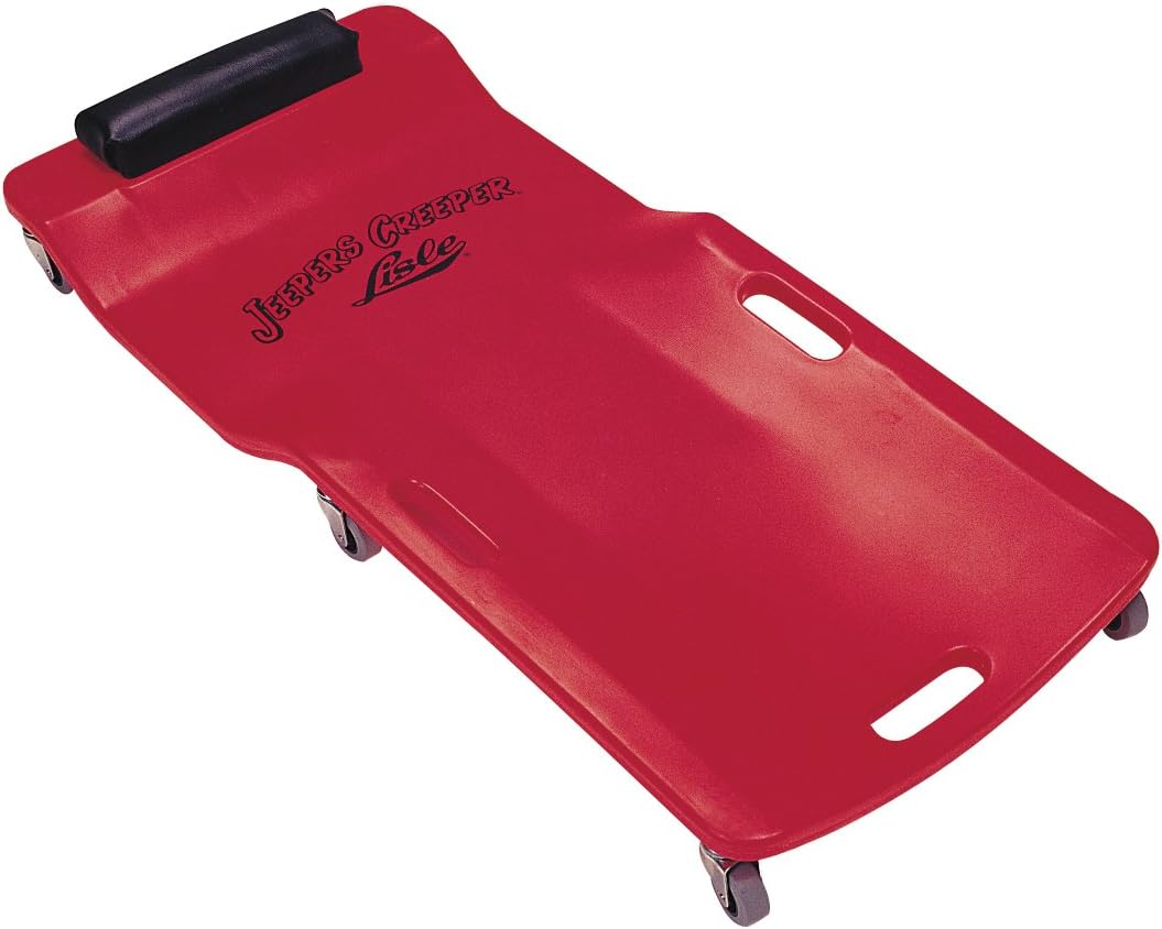 Lisle 92102 Red Plastic Creeper