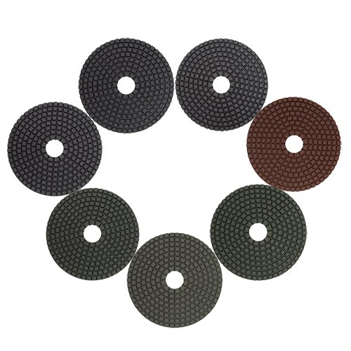 Weha Blitz Ultra Premium Polishing Pads - 7 Pad Set