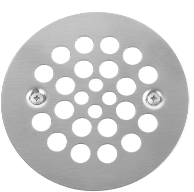 Jaclo 6245-BKN Shower Drain, 4-1/4