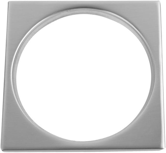 Jaclo 6233-PCU Shower Square Drain Plate, 4-1/4