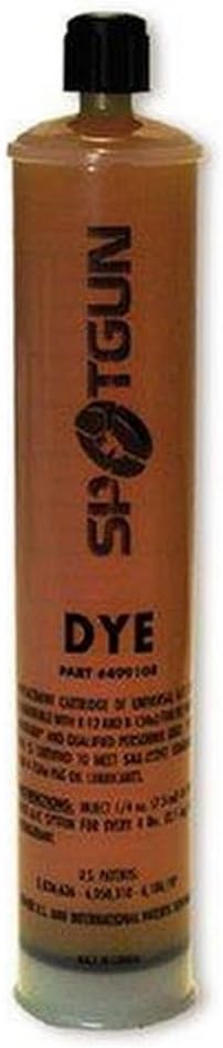UView 499108 Universal UV Refrigerant Dye Cartridge - 8 oz.