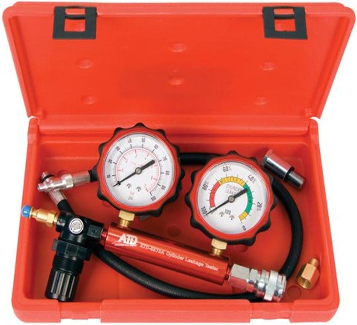 ATD Tools 5573A 2-Gauge Cylinder Leakage Tester