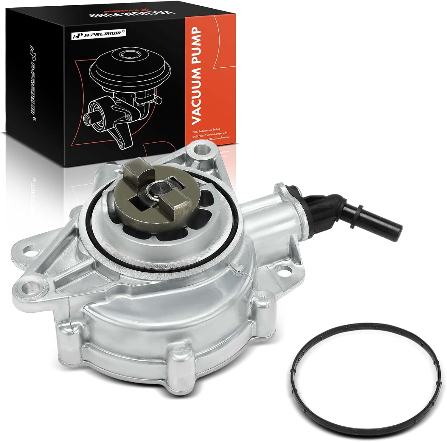A-Premium Vacuum Pump Compatible with Mini Cooper 2011-2015, Cooper Countryman 2011-2016, Cooper Paceman 2013-2016