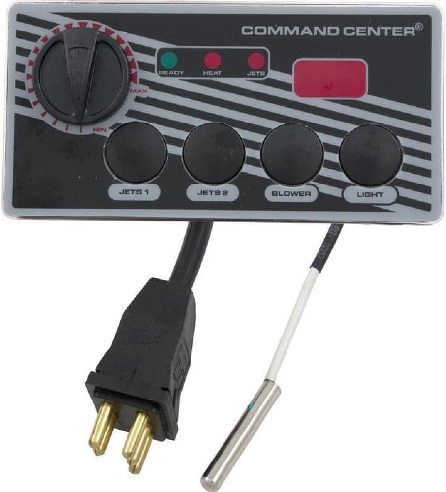 Tecmark Corporation CC4D-240-10-I-0 Digital Command Centre 4 Button 230V