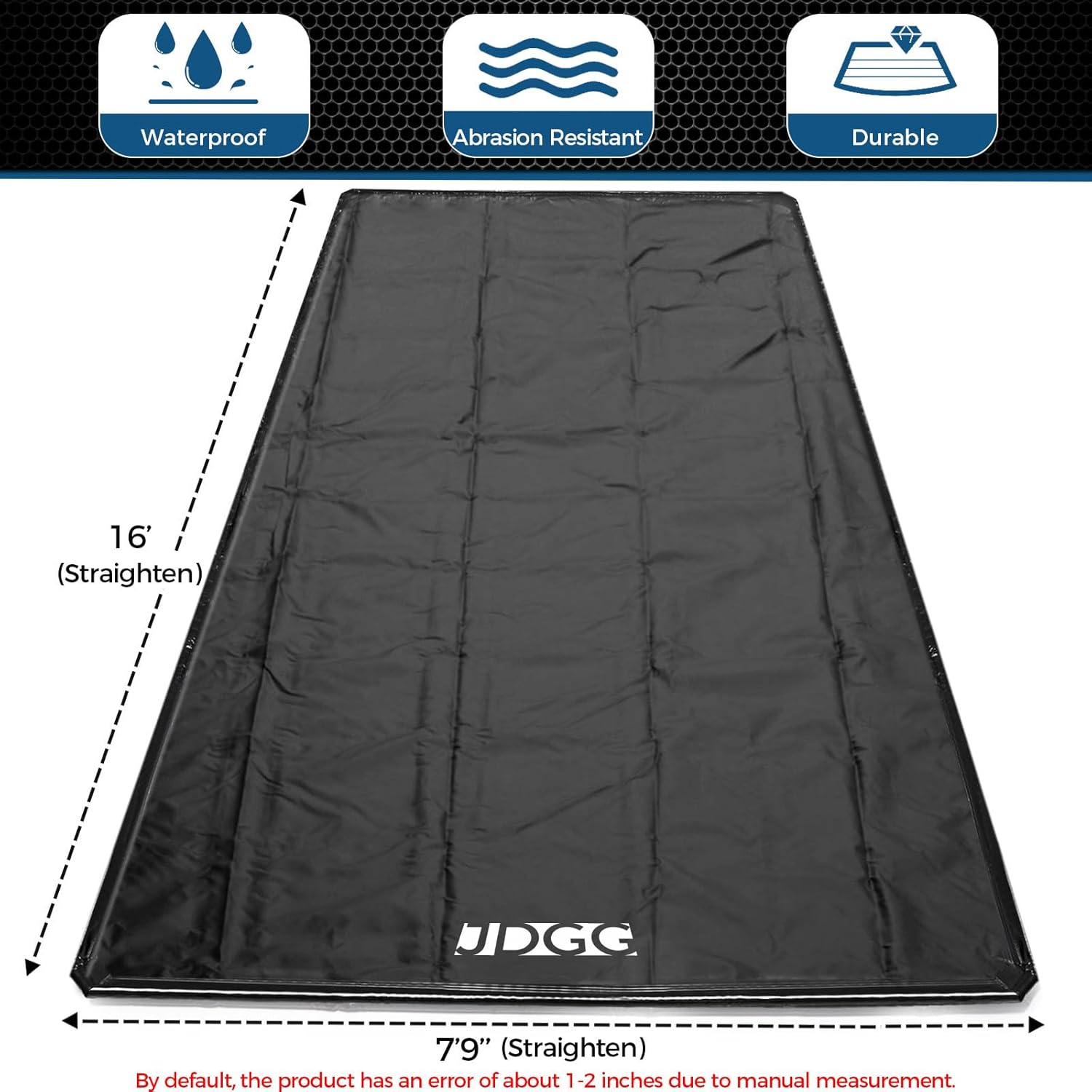 Waterproof Garage Floor Mat for Under Car, 7'9