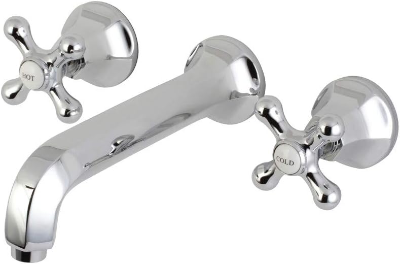 Kingston Brass KS4021AL Metropolitan Tub Faucet, 11.06 x 8.25 x 2.44, Polished Chrome