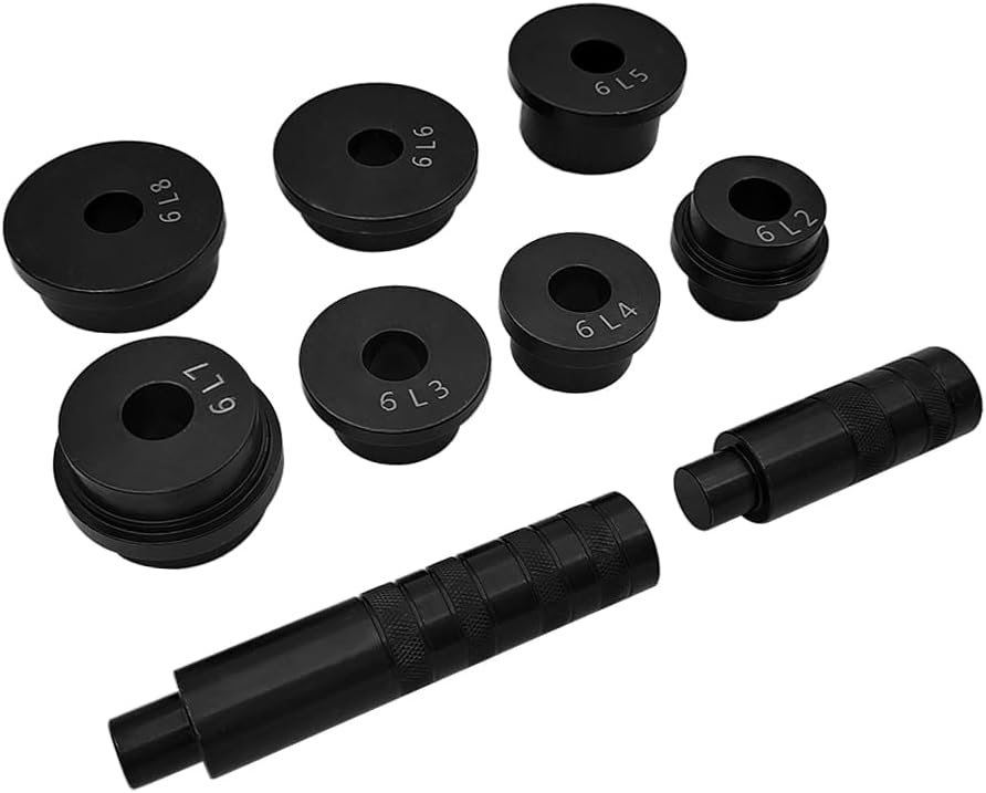 6L80 6L90 Transmission Bushing Driver Installer Tool Set Fits for GMC Chevy Cadillac for Hummer 2006-On (6 Speed Transmission Only)