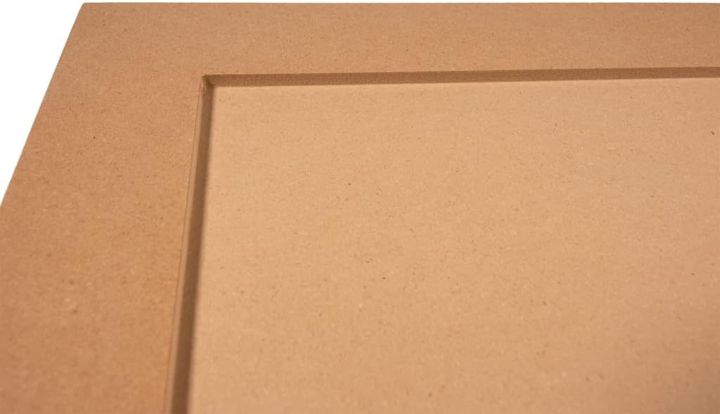 Unfinished MDF Cabinet Door Bathroom-Kitchen-Closet Replacement - Shaker Style (16 Inch Wide, 41 Inch Tall)