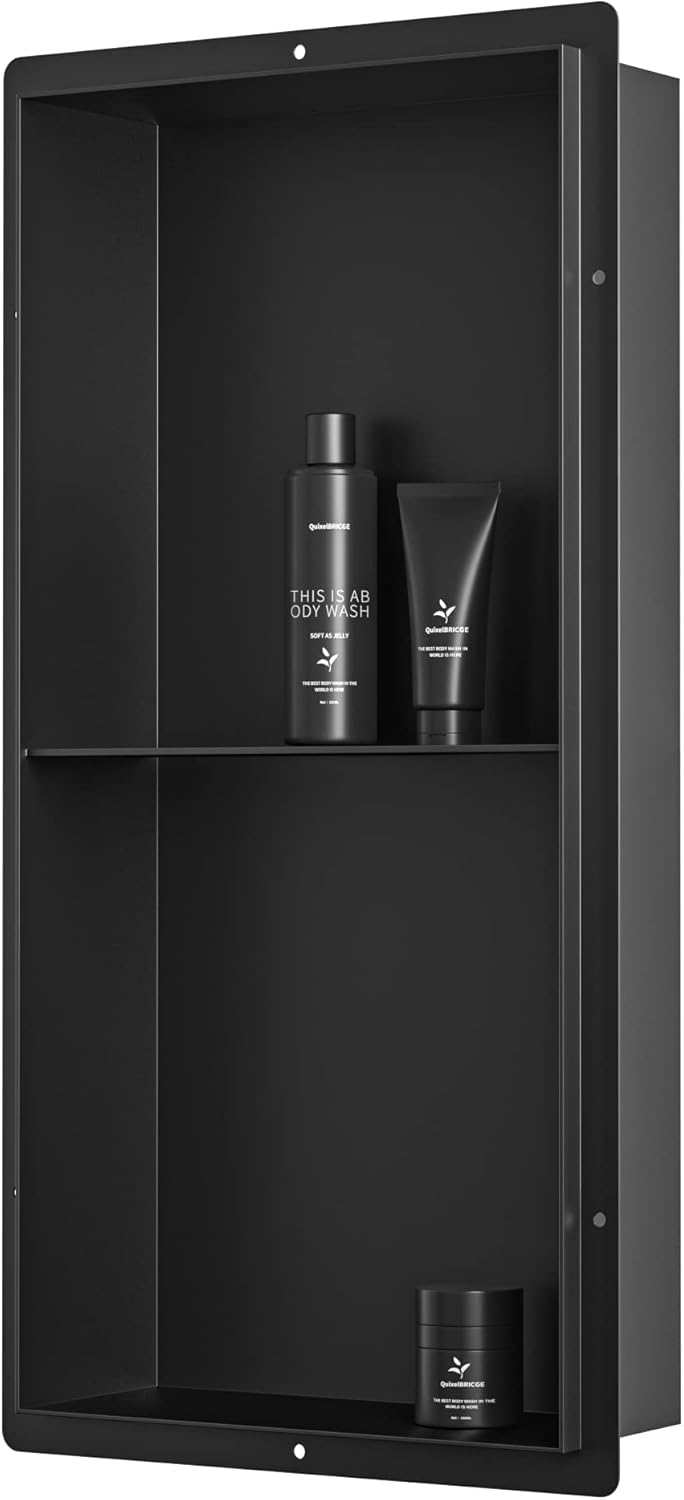 Stainless Steel Shower Niche 24