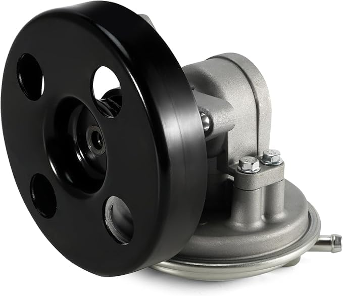 904-862 Vacuum Pump with Pulley Compatible with 1995-2020 Isuzu NPR-HD NPR L96