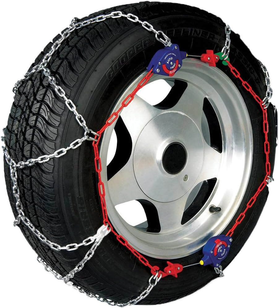 SCC Chain 0155505 Auto-Trac Tire Traction Chain - Set of 2