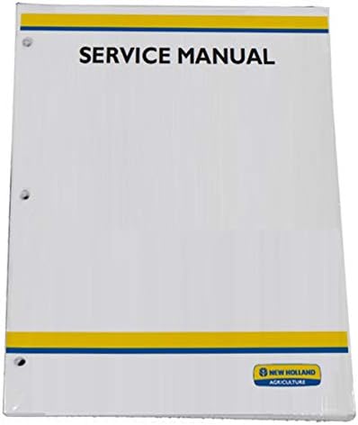 New Holland T4.55, T4.65, T4.75 Tractor Workshop Repair Service Manual - Part Number # 84419869A